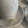 Bewleys Cappuccino cup and saucer complete set Italian Porcelain Image 7
