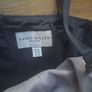 vintage y2k karen millen 100% silk feather sequin corset top uk 14 Image 2
