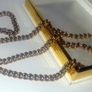 Pristine Vintage 9ct Solid Gold Heavy Chain Image 8