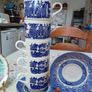 Vintage Willow Pattern Image 9