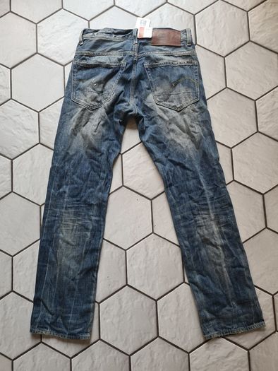 Boys Men G-star Jeans trousers Denim straight leg 3301 W29 L30