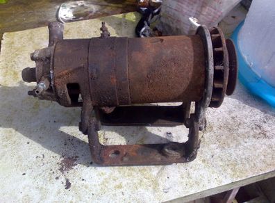 Generator/WaterPump for Saab 96 Bullnose