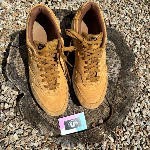 Premium Nike Air Max 1 Flax Cream Tan