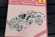 Alfa romeo alfa Sud Haynes workshop manual