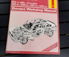 Alfa romeo alfa Sud Haynes workshop manual