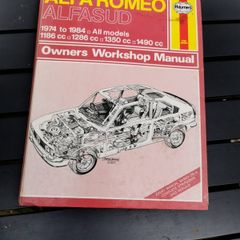 Alfa romeo alfa Sud Haynes workshop manual