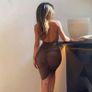 Mini Dress V neck Image 2