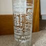collectible pint glass from the Five Lamps Dublin Brewery Image 2