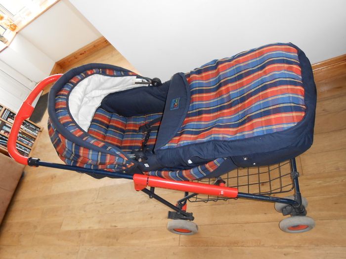 Bebecar pram/pushchair