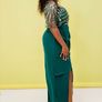 Virgos Lounge Embellished Donatella Wedding Occasion Dress Image 2