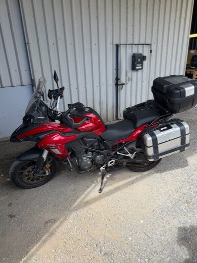 Benelli TRK 502 Deposit taken