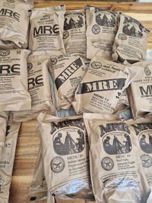 US Army MRE Rations