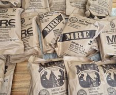 US Army MRE Rations