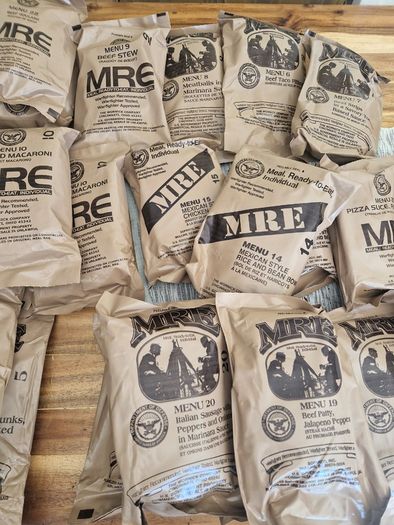 US Army MRE Rations