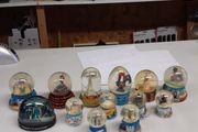 Snow globe collection
