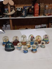 Snow globe collection