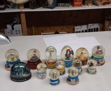 Snow globe collection
