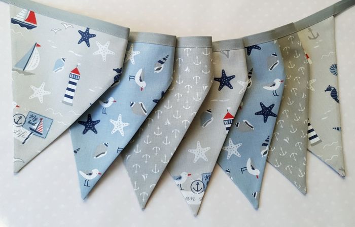 Nautical Style Bunting