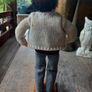 Jay's of Dublin vintage doll, handmade. V collectible D18 post 8e Image 3