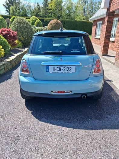 2011. mini cooper 1.6 petrol. 140,000 km.Cork 1800