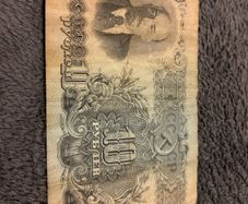 1947 USSR 10 Rubles Banknote