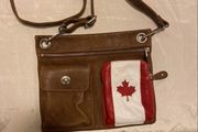 Roots crossbody bag