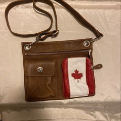 Roots crossbody bag