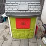 Smoby Jura Lodge playhouse with picnic table and doorbell Image 2