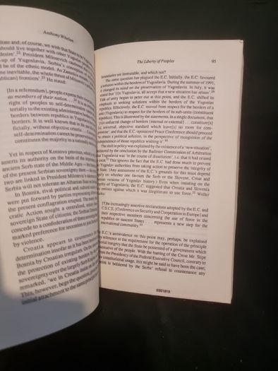 Law and Liberty in Ireland. Anthony Whelan