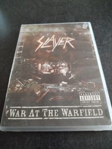 DVD Slayer : War at the Warfield