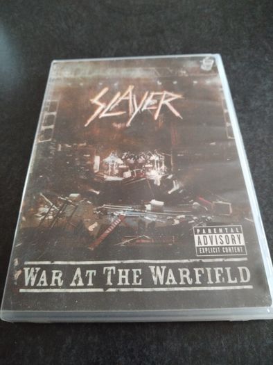 DVD Slayer : War at the Warfield
