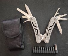 Multi Tool Set - Camping Hiking Fishing Hunting Travel