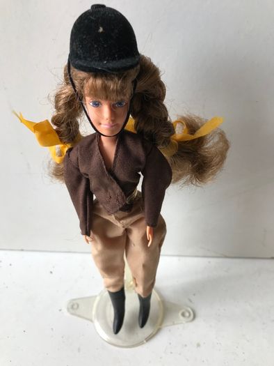 Vintage Cassy Jockey