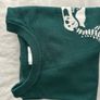 Green Joanie brand dino jumper Image 5