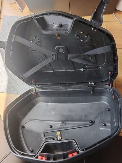 Motorcycle box, panniers, top box , box set