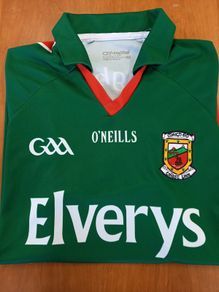 Mayo GAA 2012/14 O'Neill's Home Jersey Adult Medium