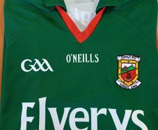 Mayo GAA 2012/14 O'Neill's Home Jersey Adult Medium