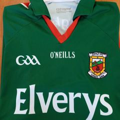 Mayo GAA 2012/14 O'Neill's Home Jersey Adult Medium