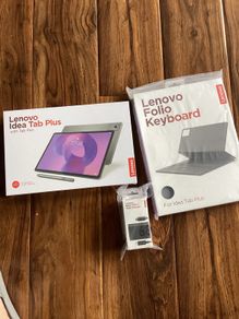 Lenovo Ideal Tab Plus 12.1 Tablet 8 GB RAM 256 GB Memory(Bundle)