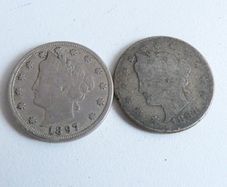 USA nickels