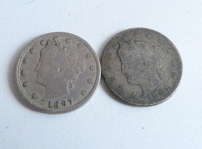 USA nickels