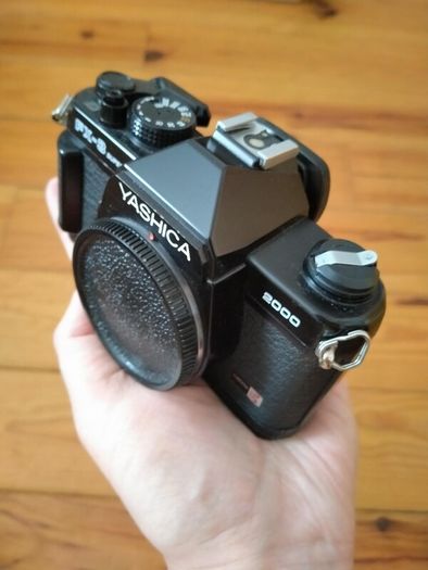 Yashica FX-3 Super 2000 35mm Film SLR (with 3 lenses)
