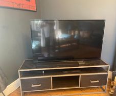 55 inch TV and TV Stand