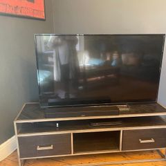 55 inch TV and TV Stand