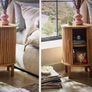 Bedside table set of 2 by NEXT.IE Image 2