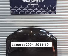 Lexus ct 200h 2011-19 bonnet