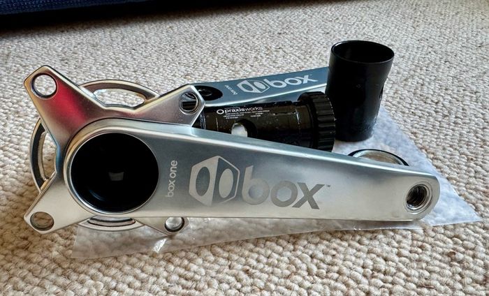 BOX BMX cranks