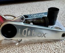 BOX BMX cranks