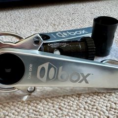 BOX BMX cranks