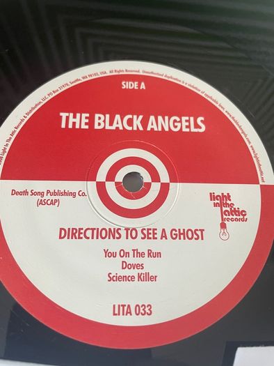 The Black Angels - Directions To See A Ghost (Limited Edition)